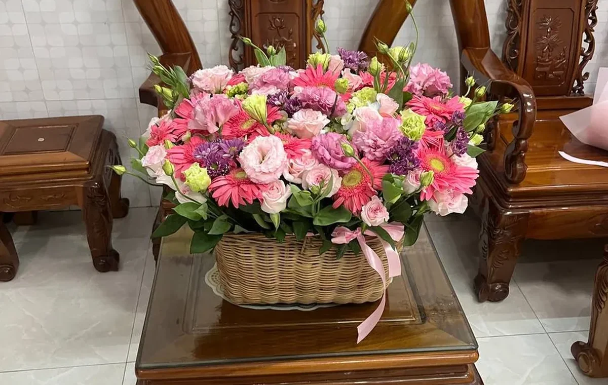 A cheerful 'just because' bouquet in Nha Trang