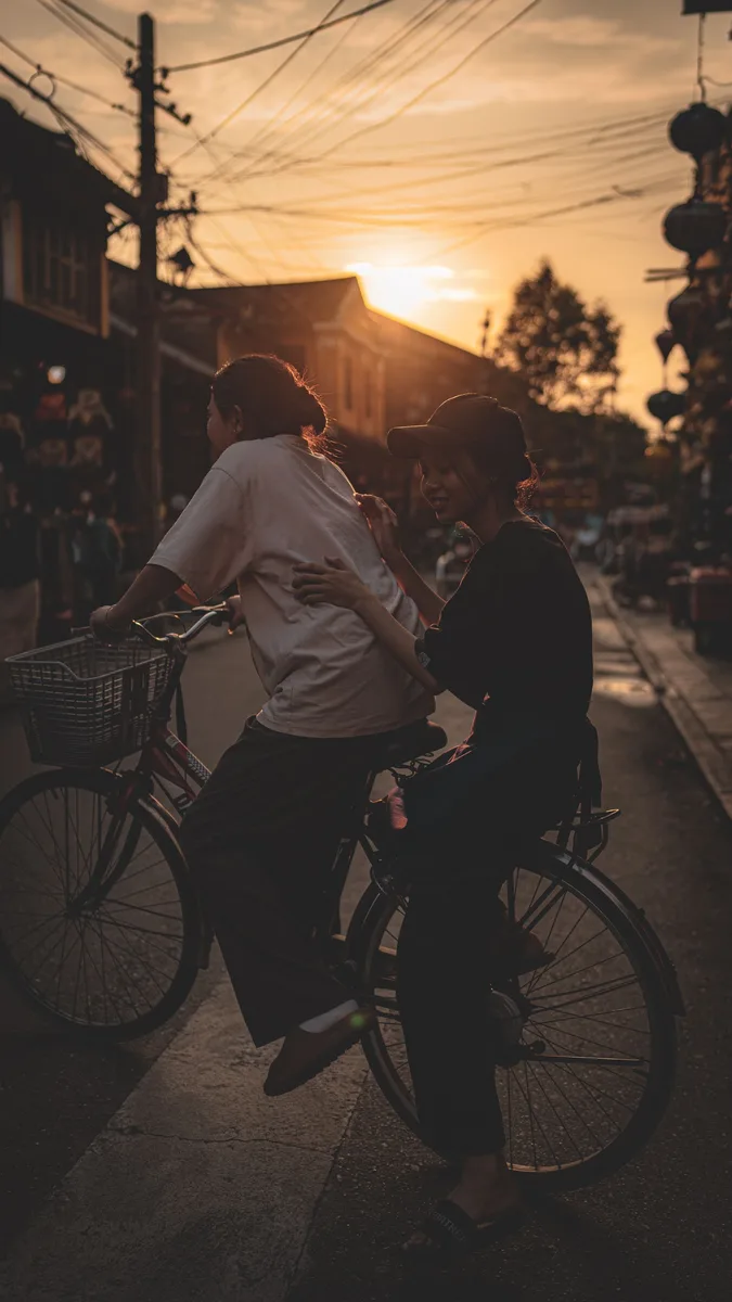 A romantic sunset in Nha Trang — a date on February 14