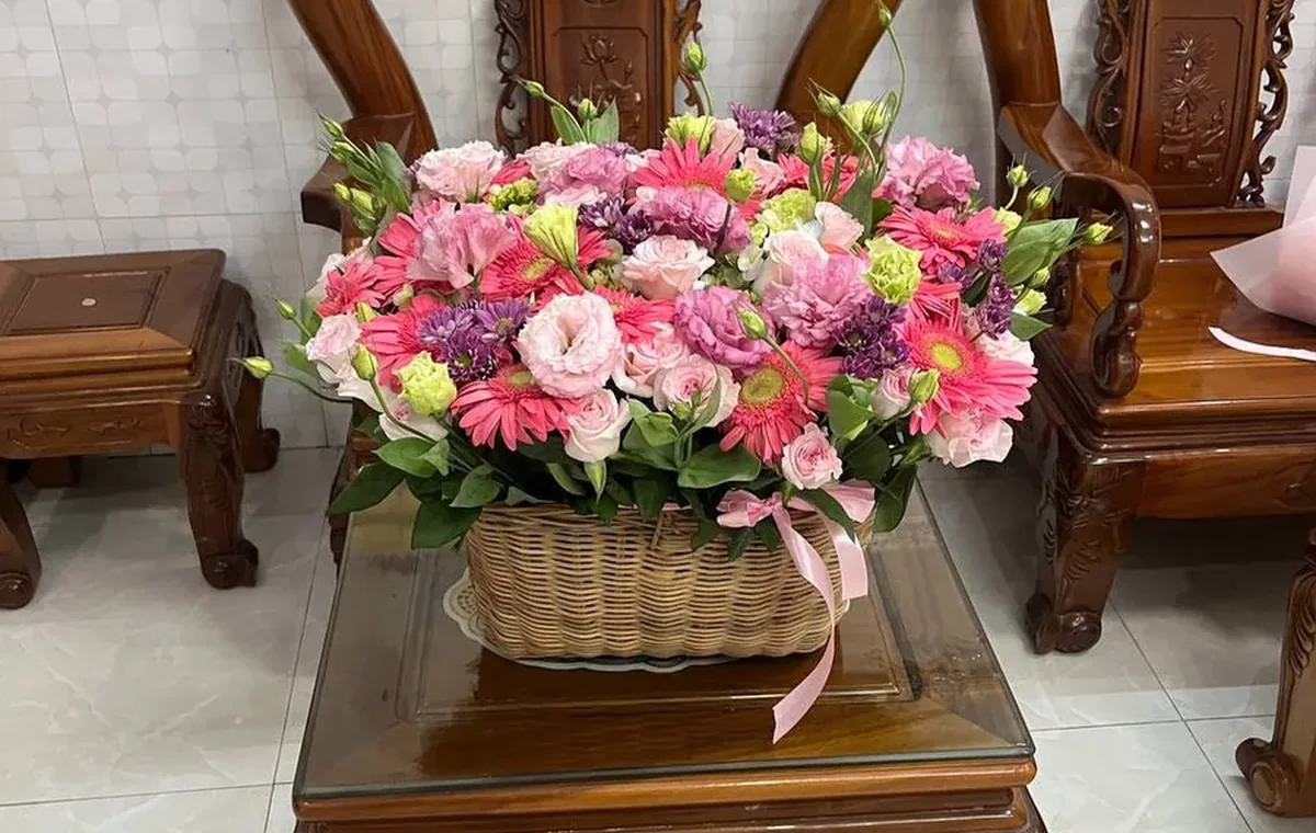 Where to buy fresh flowers in Nha Trang — bouquet delivery