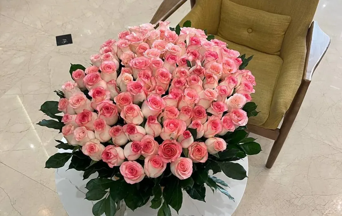나트랑 신혼부부를 위한 로맨틱 부케