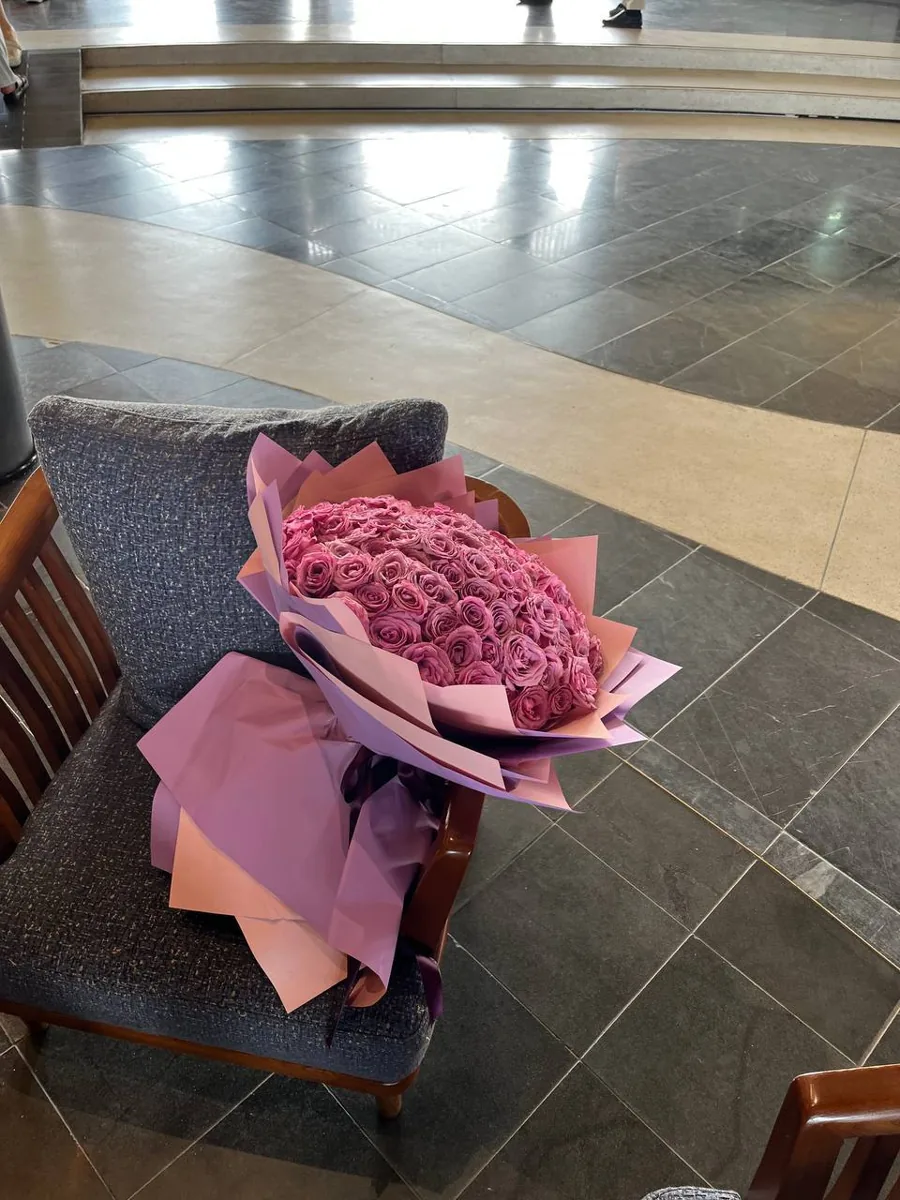 151 purple roses delivery Nha Trang