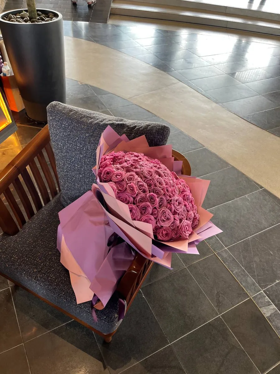 151 purple roses delivery Nha Trang