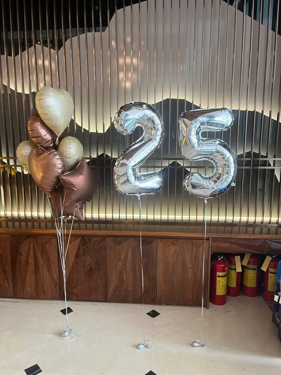 Helium balloon set L Nha Trang