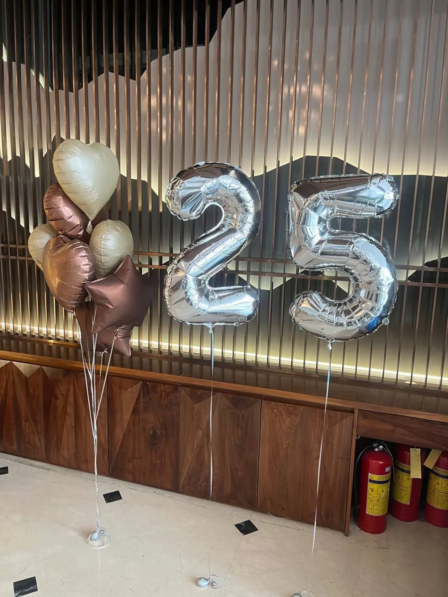 Helium balloon set L Nha Trang