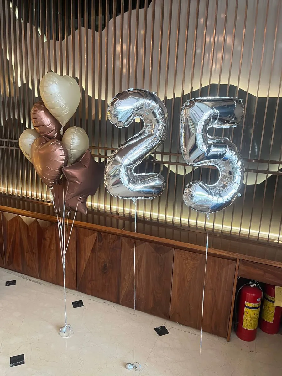 Helium balloon set L Nha Trang