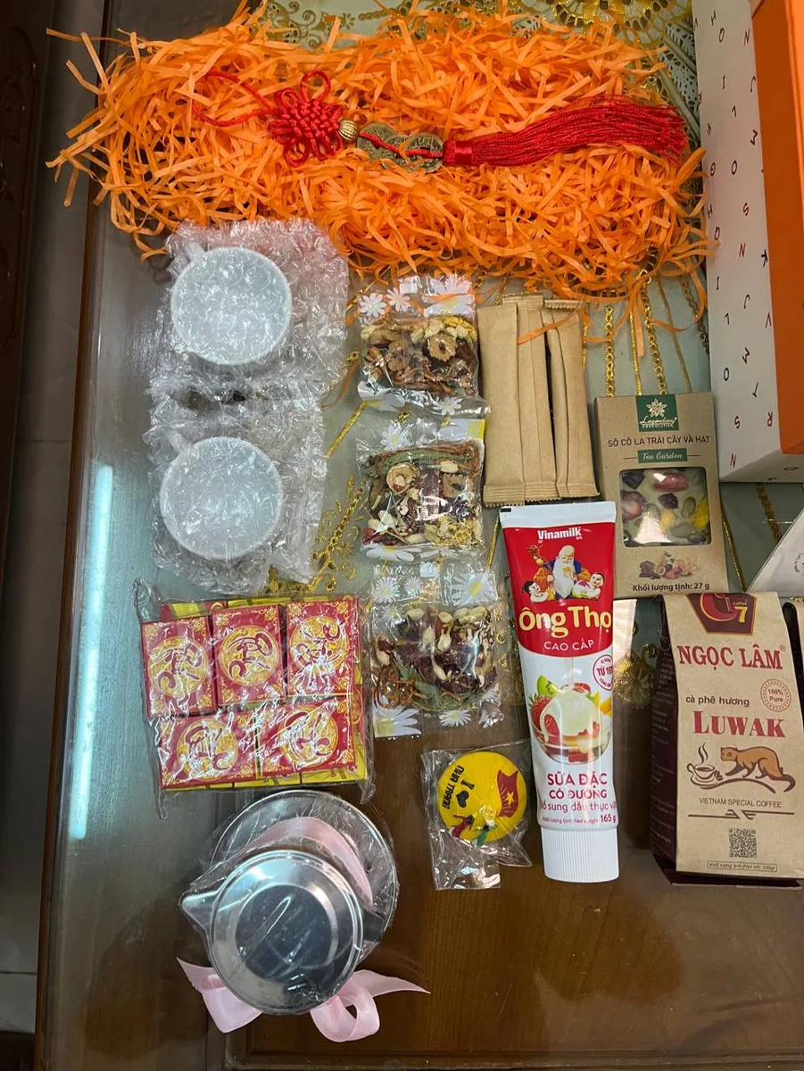 подарочный набор Кофейный вкус Вьетнама большой Нячанг доставка