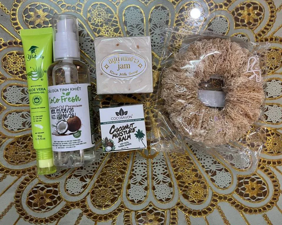 'Beauty of Vietnam' large gift set Nha Trang delivery