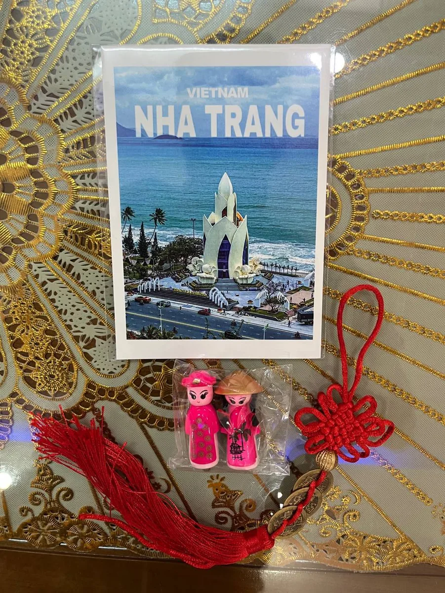 'Beauty of Vietnam' large gift set Nha Trang delivery