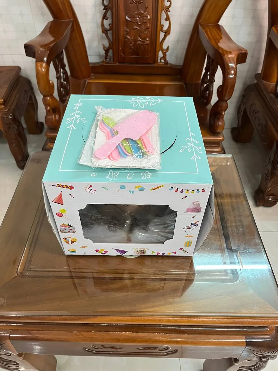 Chocolate money cake delivery Nha Trang