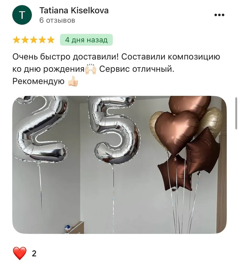 Google reviews